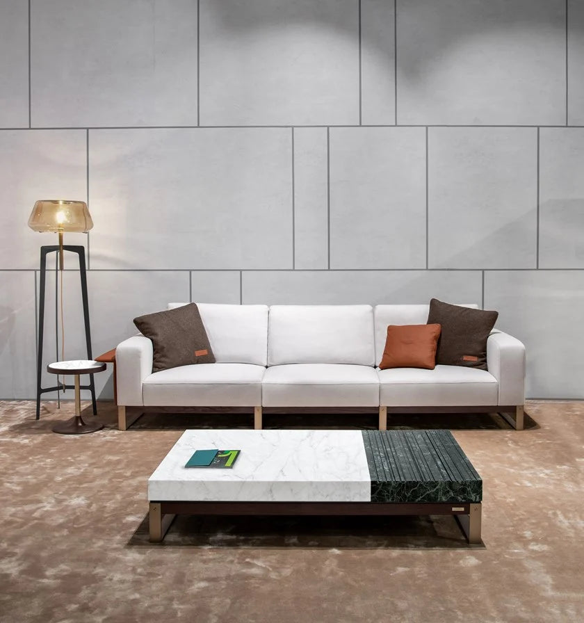 ASTON MARTIN HOME | V215 3 SEAT SOFA | $34,100.00