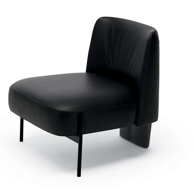 MISURAEMME | VIRGIN LEATHER EASY CHAIR | $8,262.00