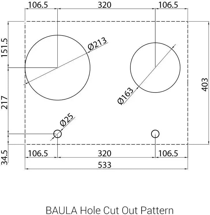 PITT Cooking - BAULA TOP MOUNTED - from $3,499.00