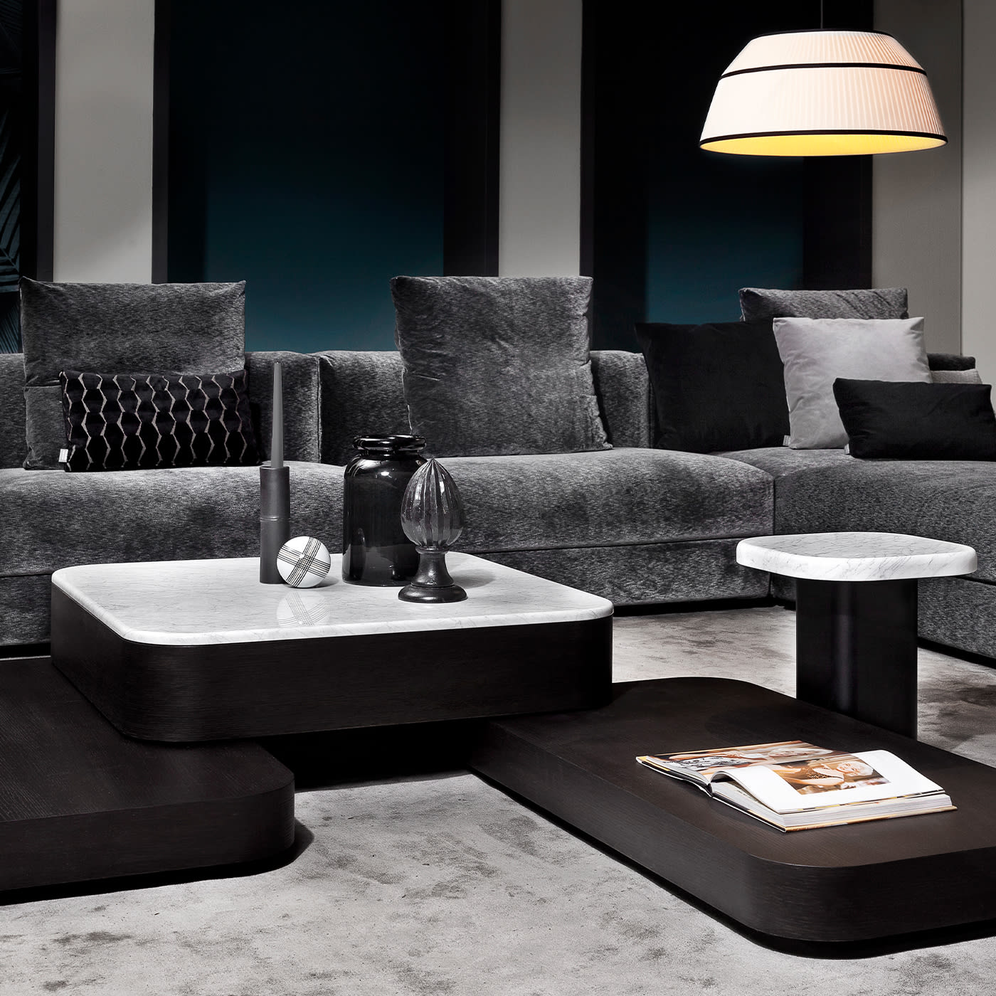 QUADRI TONDO 9150| Side table $ 3,855.00