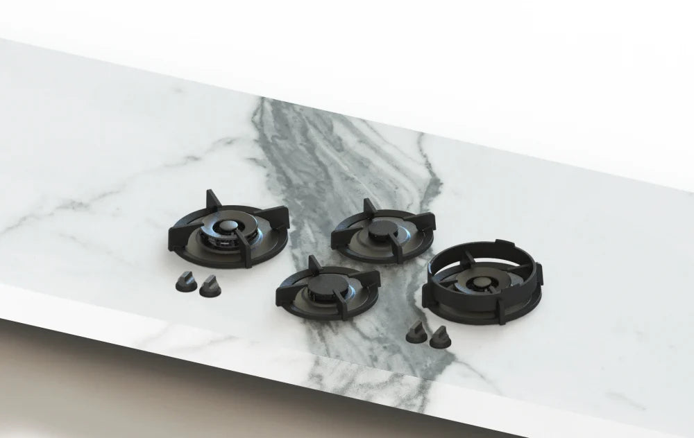 PITT COOKING | DEMPO TOP MOUNTED 36" Gas Cooktop with 4 Burners from I $6,149.00