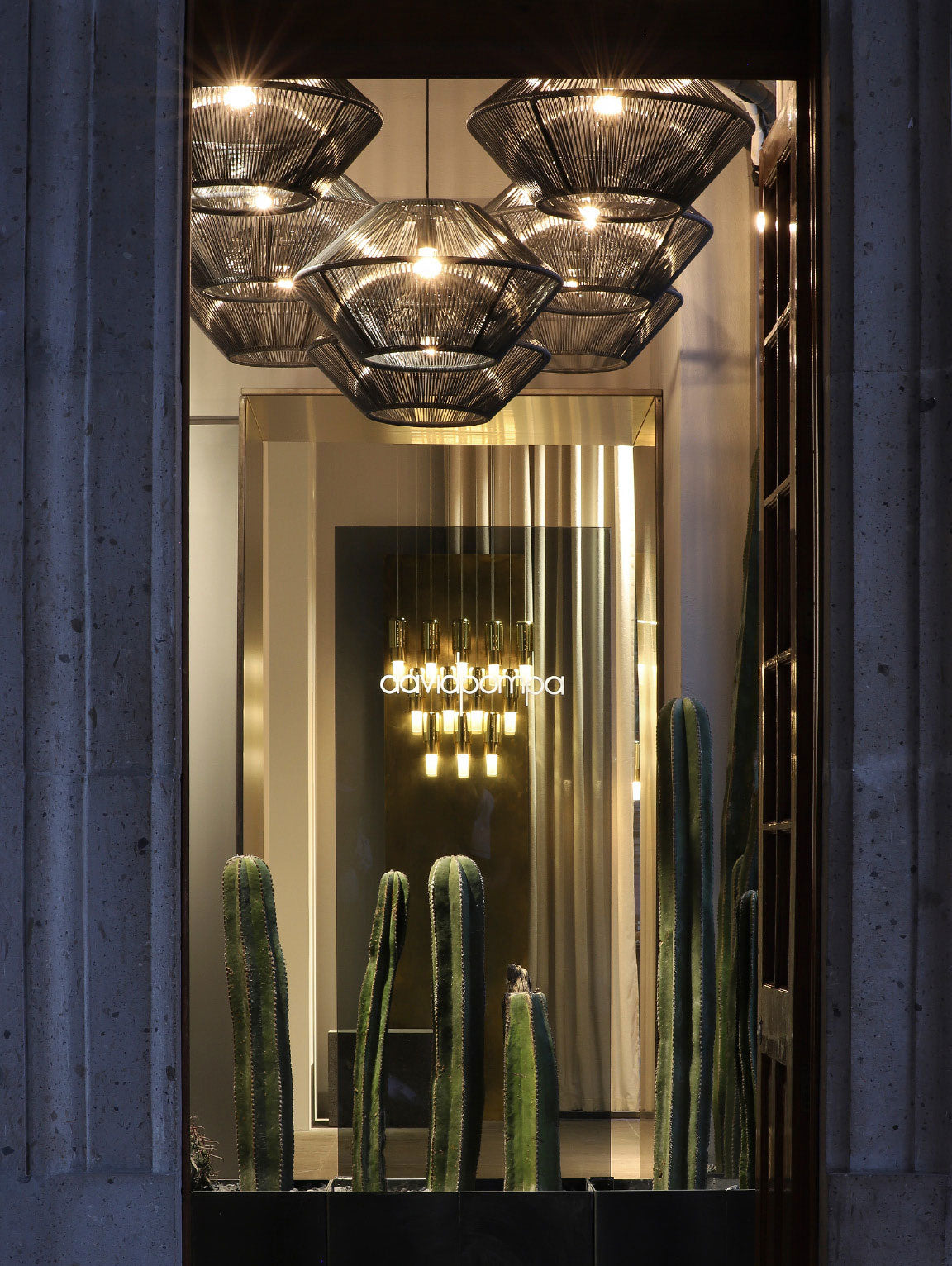 CALETA I Pendant by David Pompa - $1,235.00- $1,575.00
