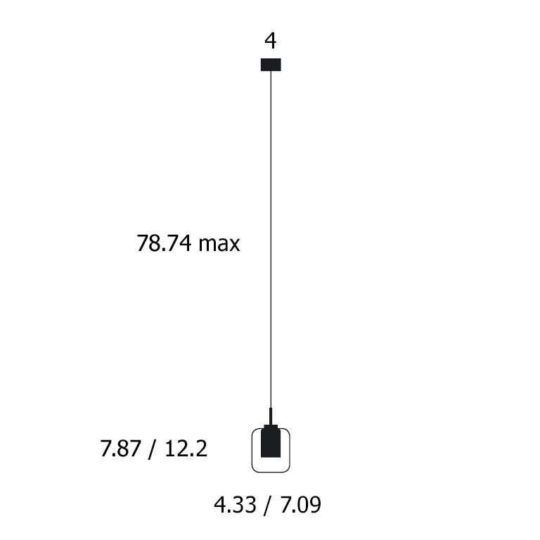 TRUFA I Pendant by David Pompa from $664.95