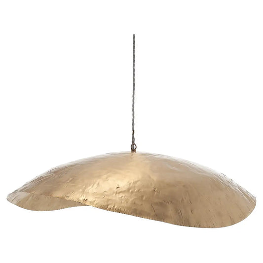 Gervasoni Small Brass Suspension Lamp in Matt Brass by Paola Navone $1004.00