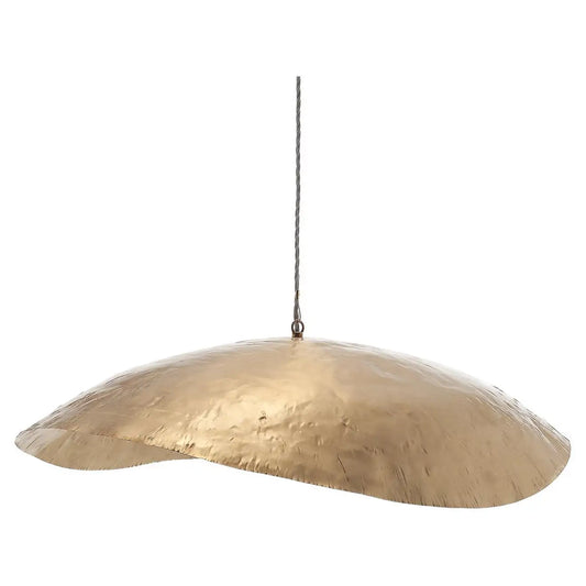 GERVASONI | SMALL BRASS SUSPENSION LAMP | $1,054.00