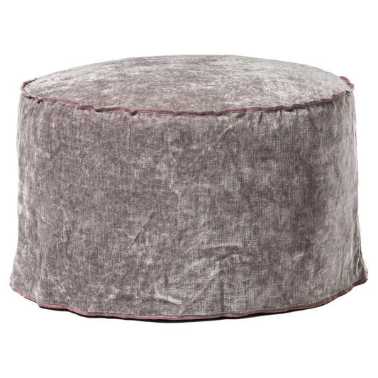 Gervasoni Large Brick Ottoman in Taupe Recto Upholstery by Paola Navone $900.00