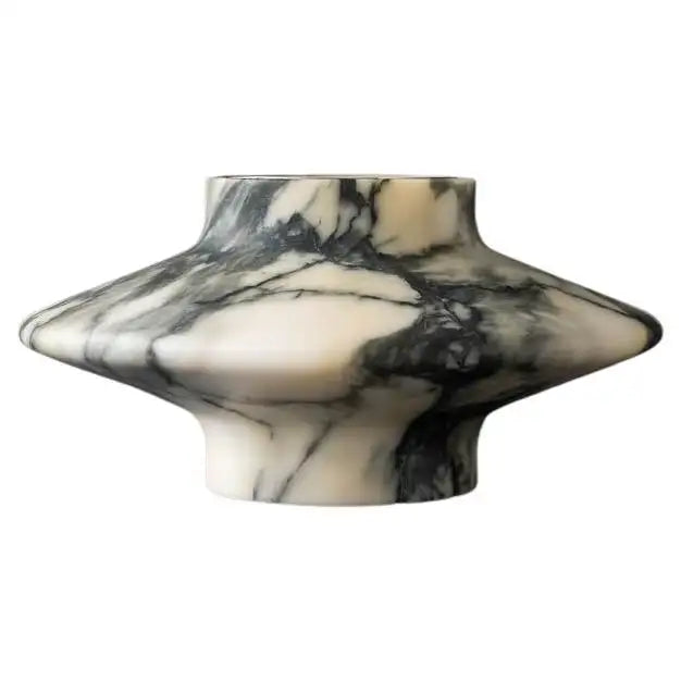 oOumm I GAMMA MARBLE CANDLE HOLDER I $2,380.00