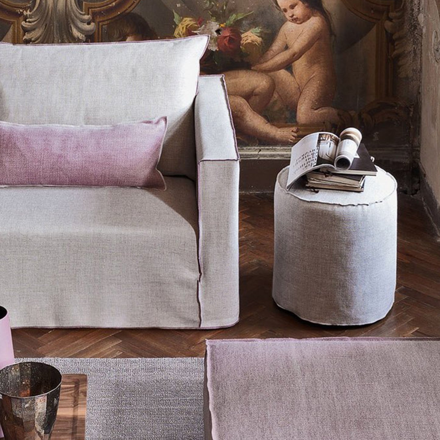 Gervasoni Small Brick Ottoman $725.00