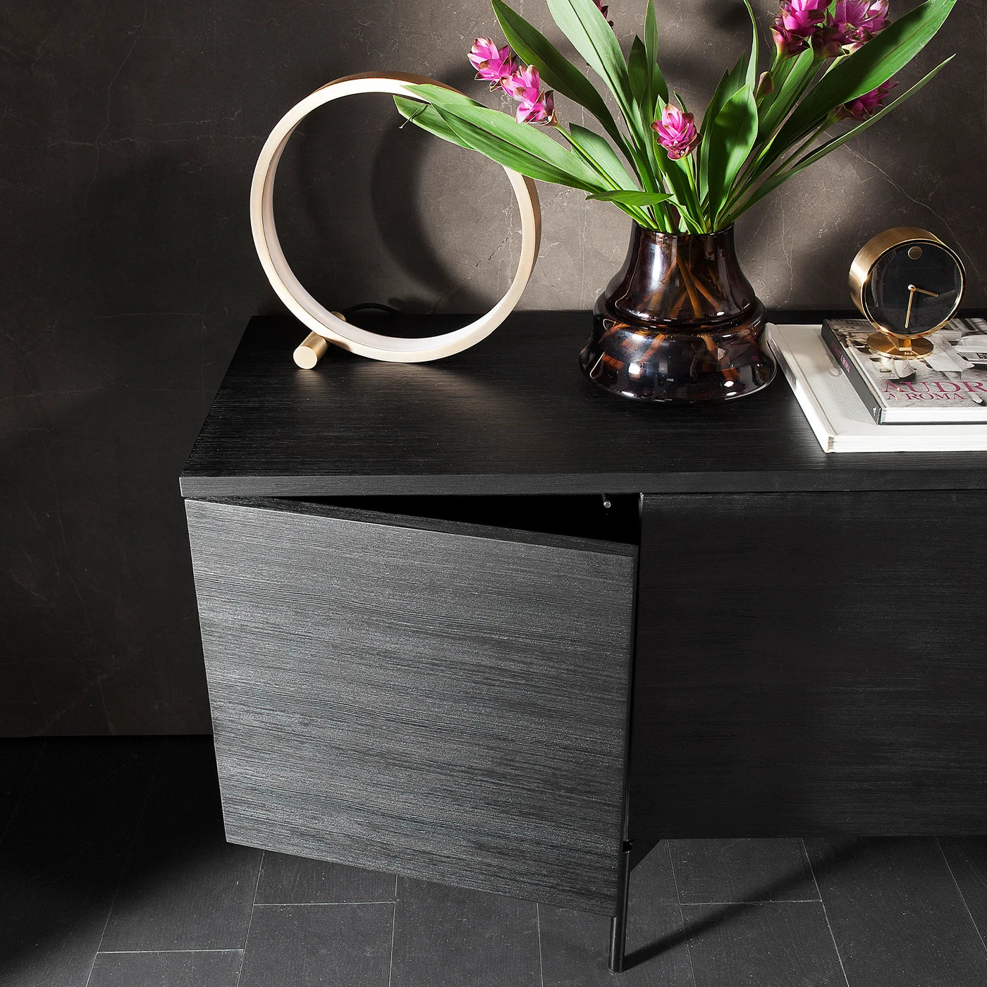 Vibieffe SPACE 2-DOOR SIDEBOARD BY GIANLUIGI LANDONI $3,890.00