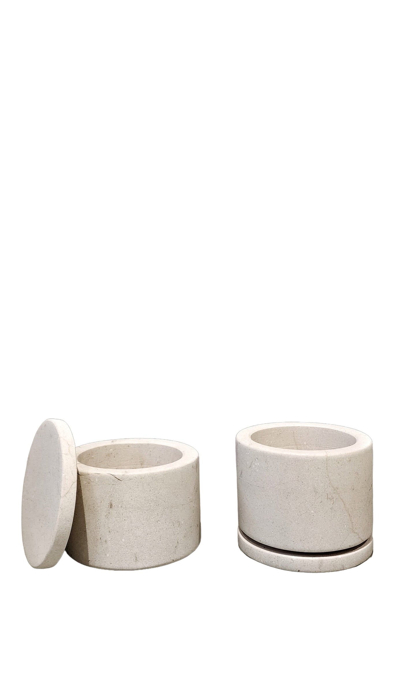 Limestone Canister - $120.00