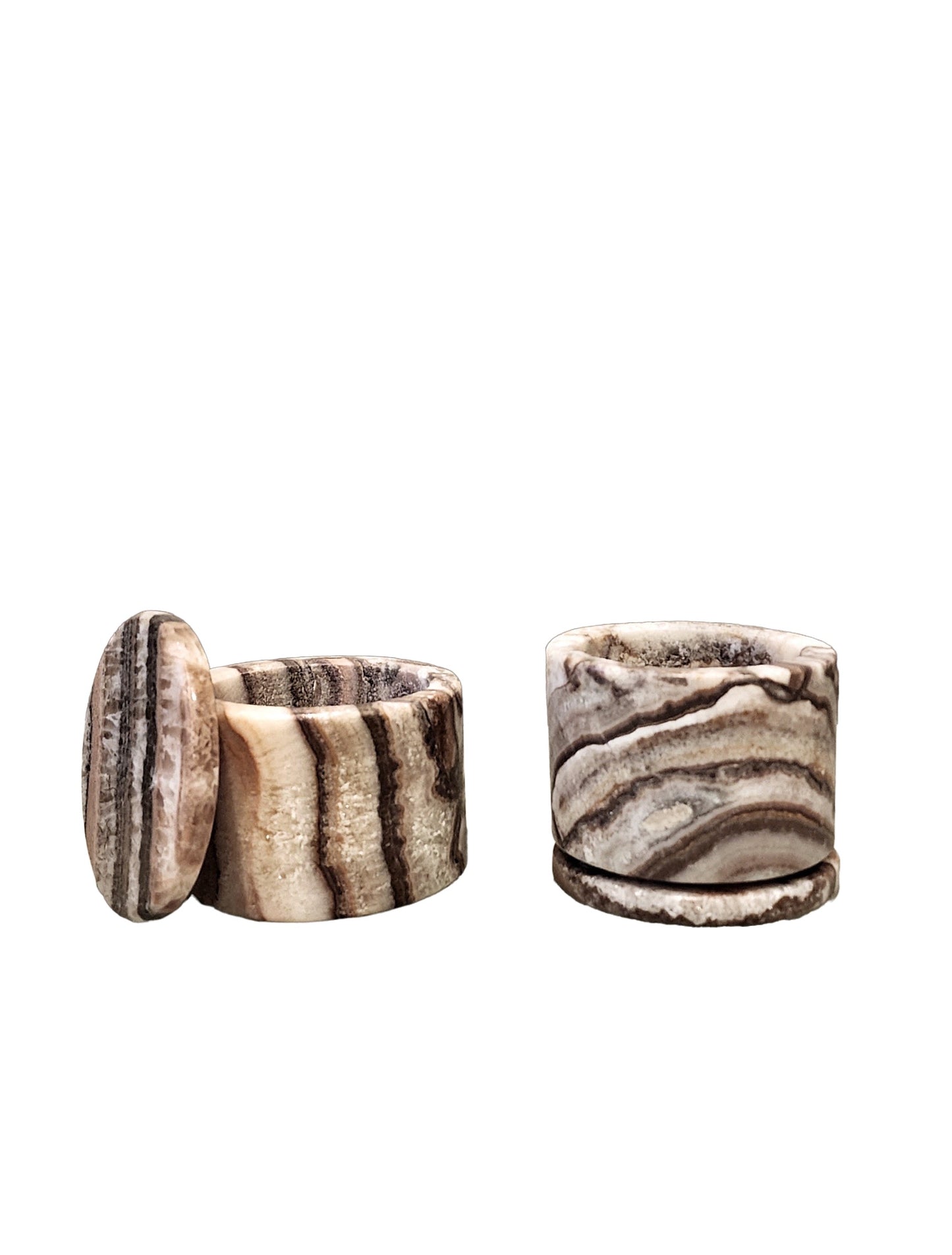 Sandstone Marble Canister - $195.00