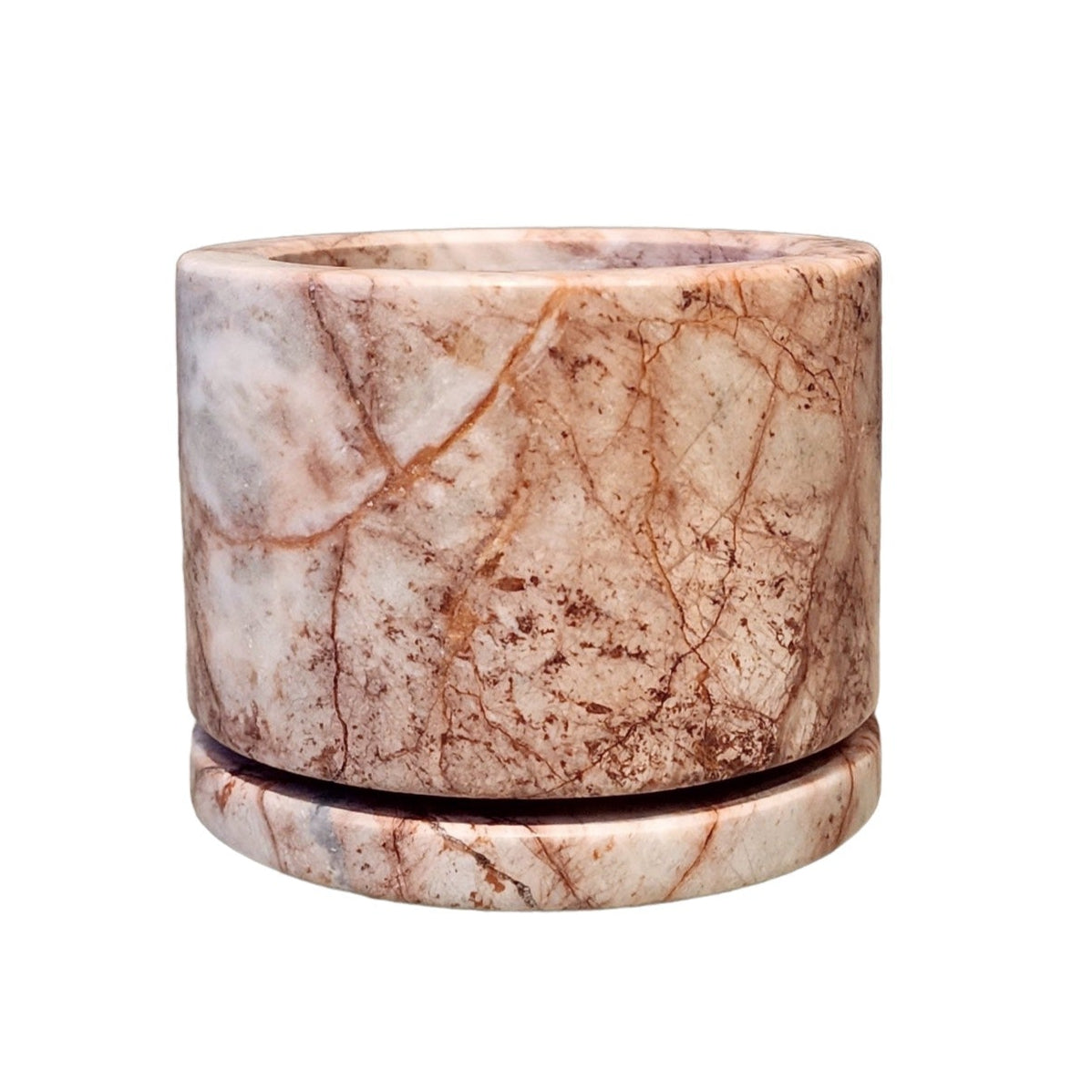 Blush Marble Canister - $195.00
