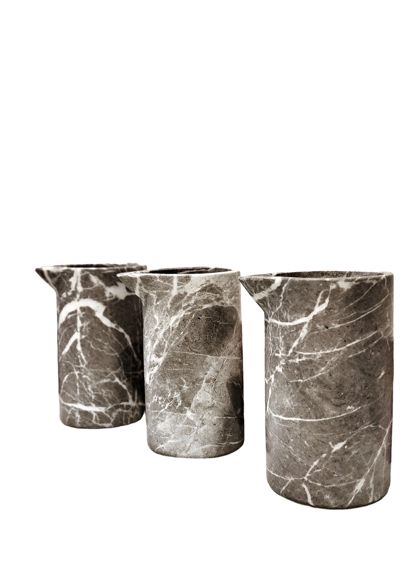 Grigio Marble Pitcher - $245.00