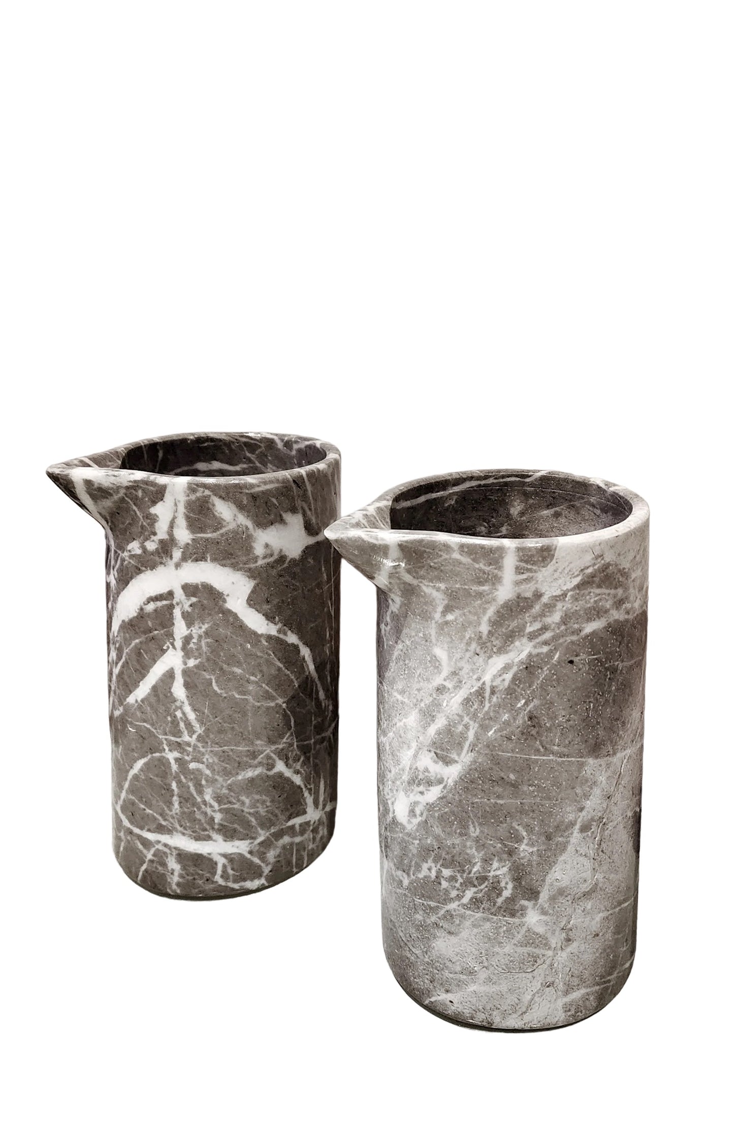 Grigio Marble Pitcher - $245.00