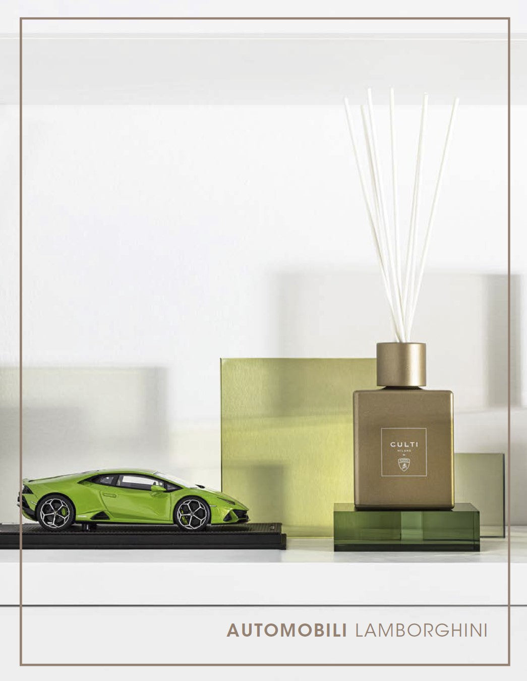 CULTI MILANO LAMBORGHINI 1000 ml - $204
