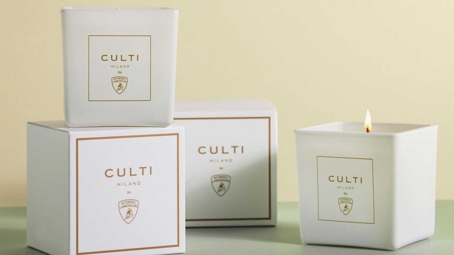 CULTI MILANO LAMBORGHINI CANDLE 210 g - $78.00