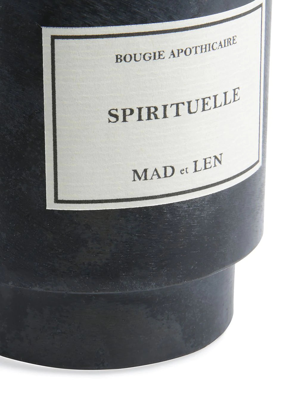 MAD ET LENS I SCENTED CANDLE SPIRITUELLE, BLACK WAX I $145.00