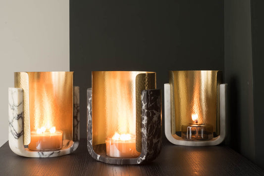 CASSIOPEE Small Candle Holder - $530.00