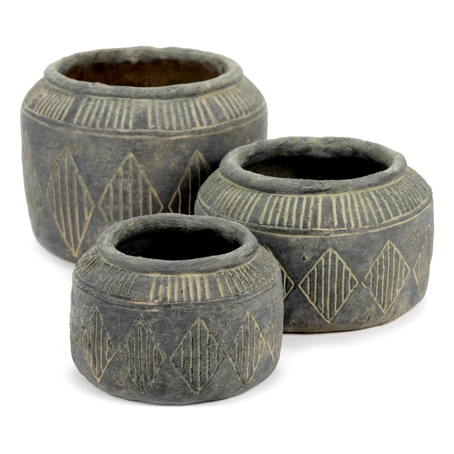 SMALL POT PHARAOH GREY - $110.00