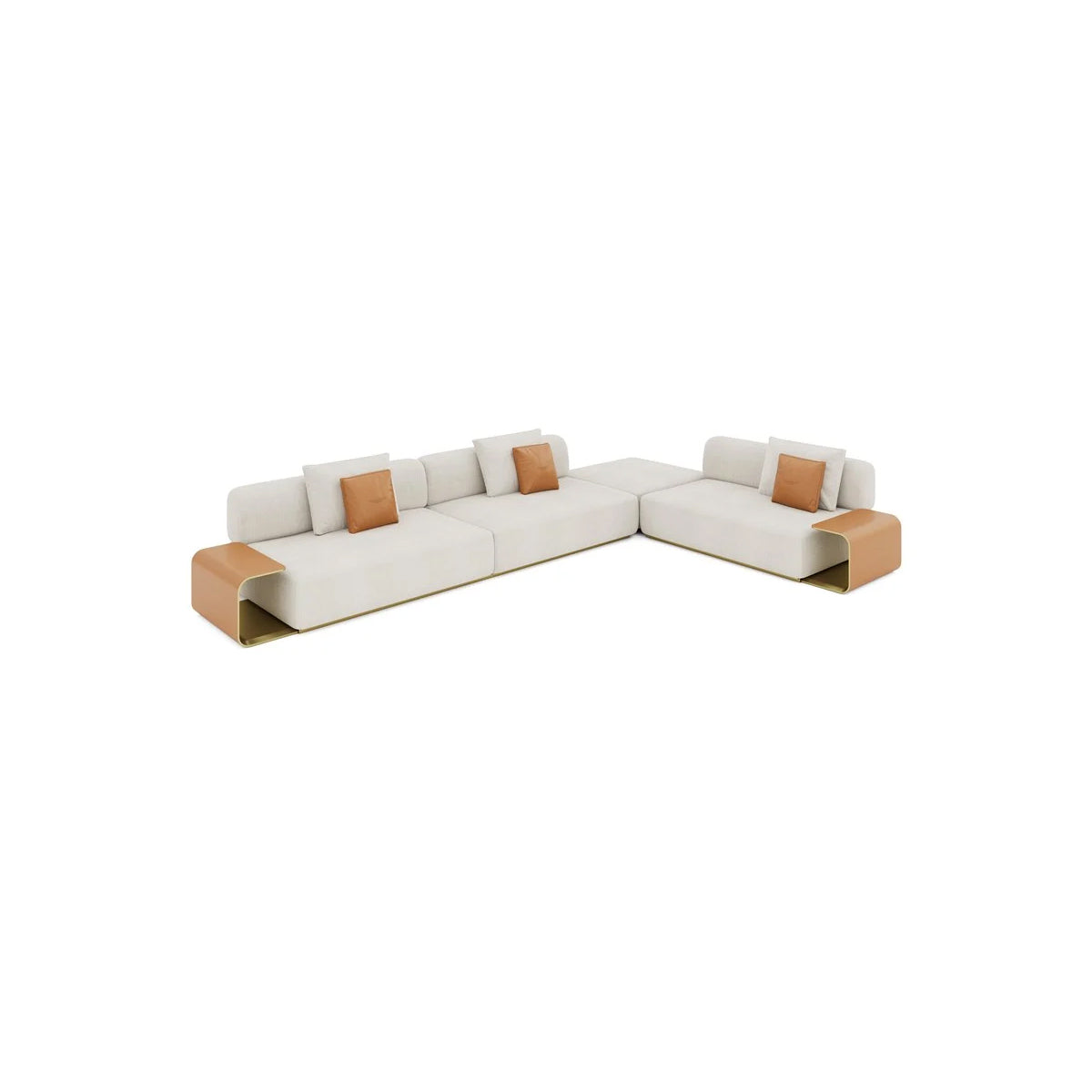 ASTON MARTIN HOME | V297 SECTIONAL SOFA | $65,650.00