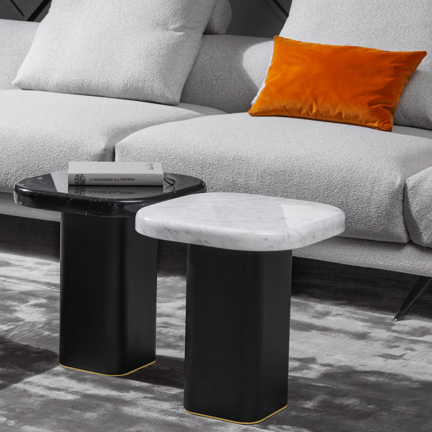 Vibieffe QUADRI TONDO 9150 SIDE TABLE BY GIANLUIGI LANDONI $2,590.00