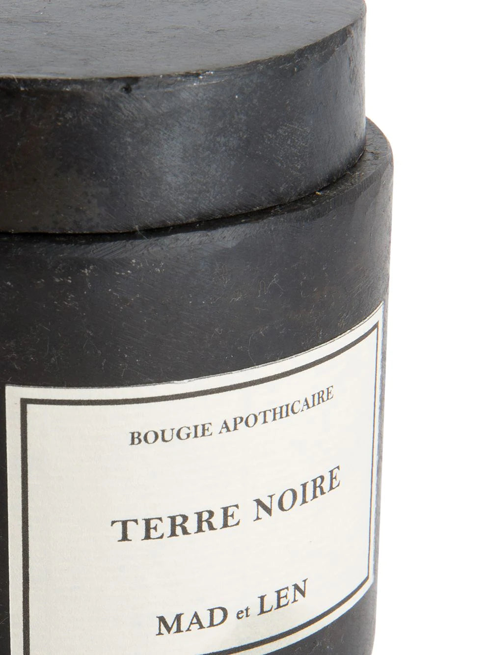 MAD ET LEN I SCENTED CANDLE TERRE NOIRE, BLACK WAX I $175.00