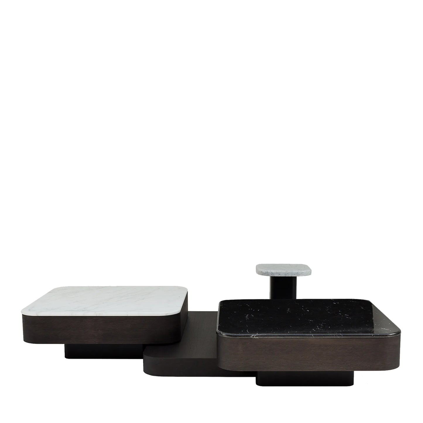 QUADRI TONDO 9150 SET OF 4 ACCENT TABLES BY GIANLUIGI LANDONI I by Vibieffe $11,980.00