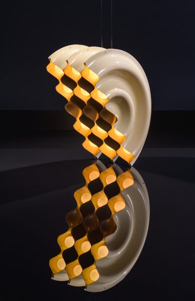 DOPPLER TRIPLE PENDANT BY DARMES | $4,900 - $10,900