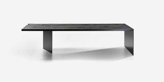 ILL METAL l dining table by NATUREDESIGN