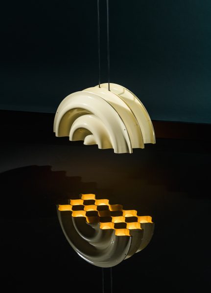 DOPPLER TRIPLE PENDANT BY DARMES | $4,900 - $10,900