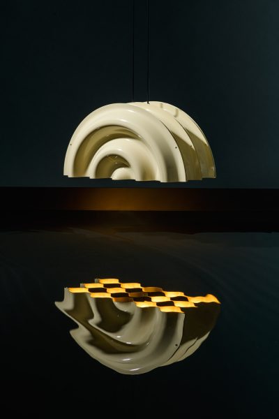 DOPPLER TRIPLE PENDANT BY DARMES | $4,900 - $10,900