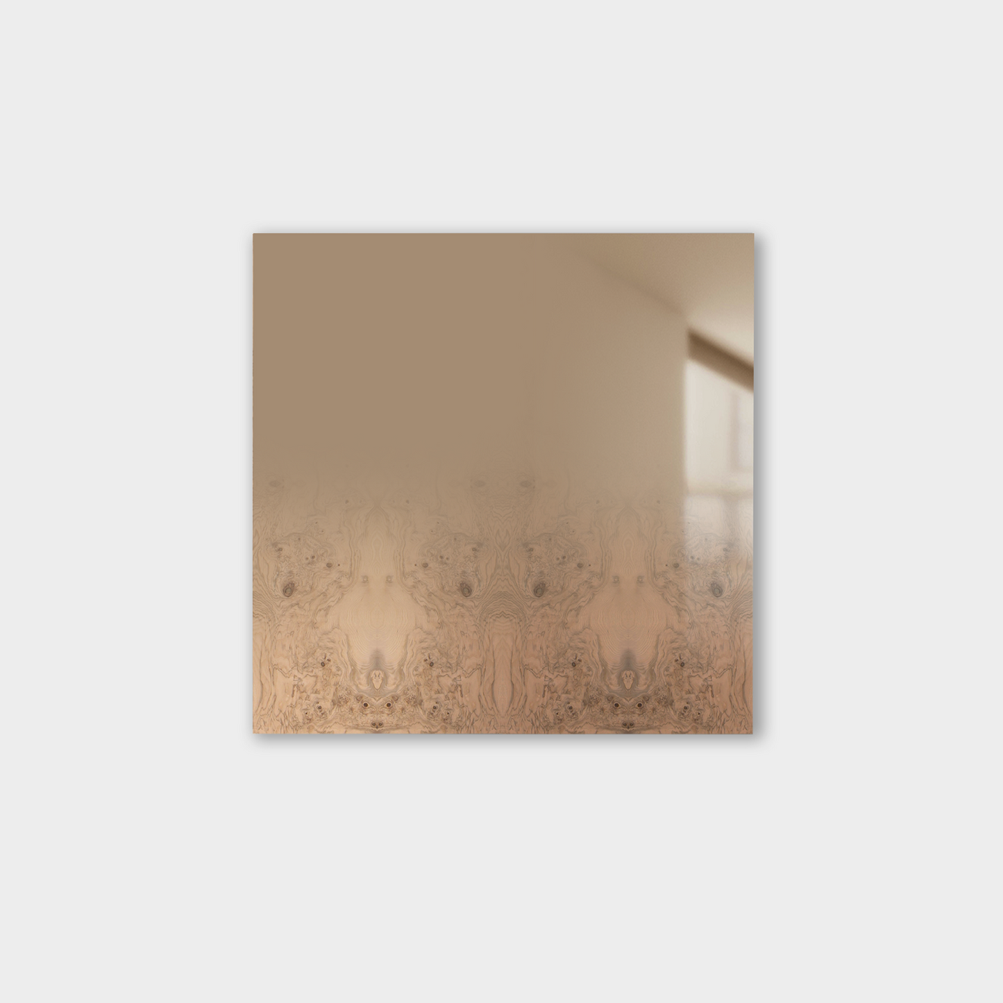 FORMAMINIMA | Mirror/Zero Fading Wood RE 01 - Square Series $4,550.00
