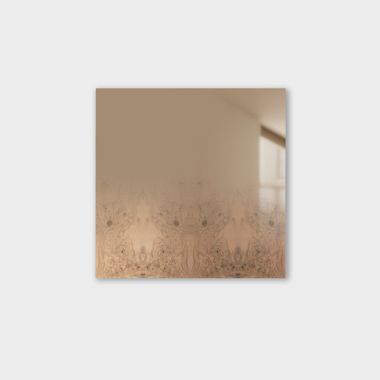 FORMAMINIMA | Mirror/Zero Fading Wood RE 01 - Square Series $4,550.00