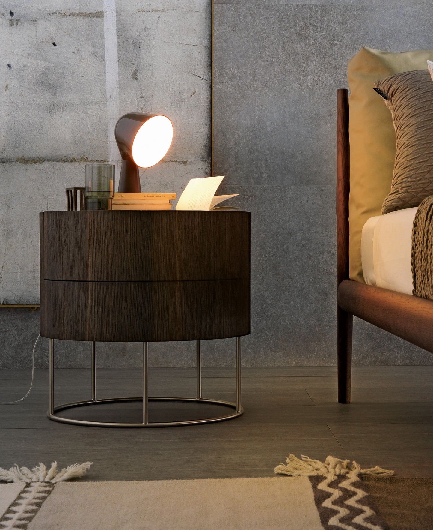 MISURAEMME | SHANGHAI NIGHT TABLE | $3,995.00