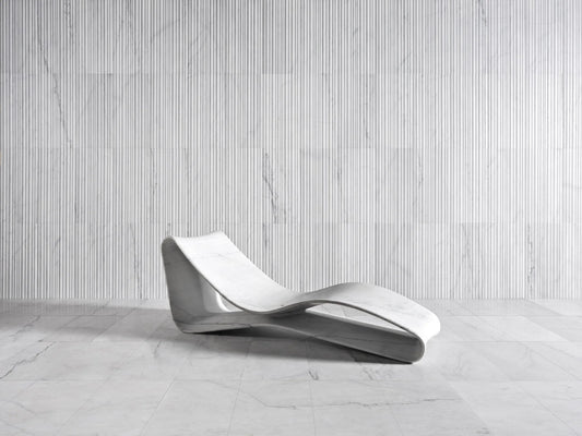 LUCE DI CARRARA | VOLUTE LOUNGE CHAIR | $58,749.48