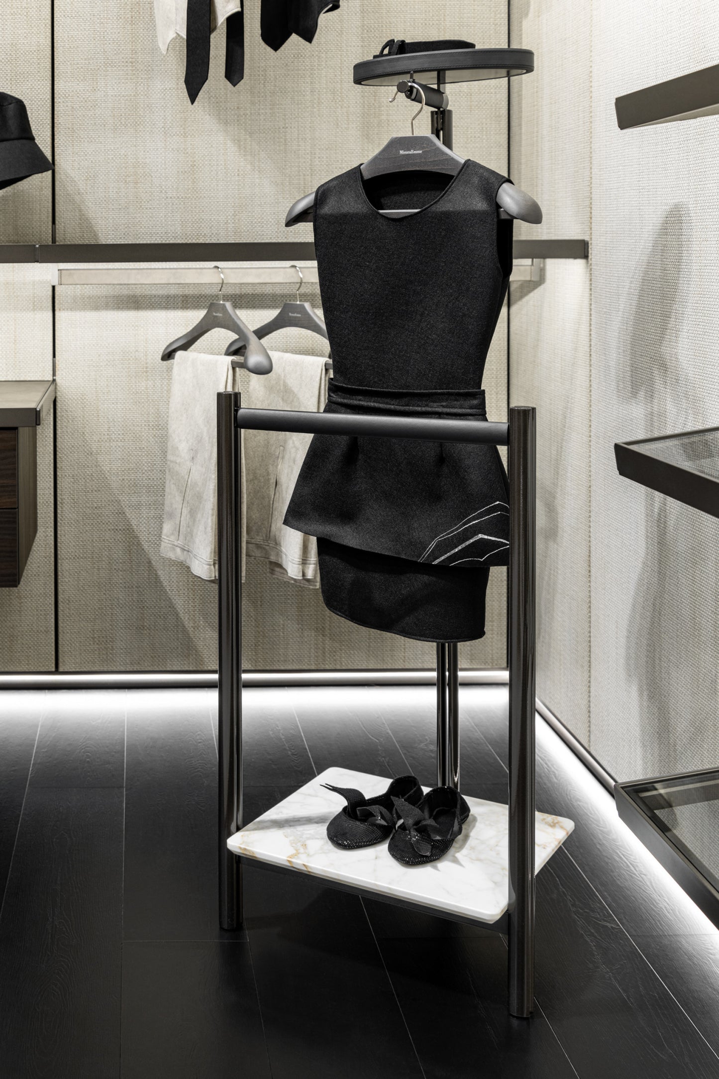 MISURAEMME | IRVING VALET STAND | $3,850.00