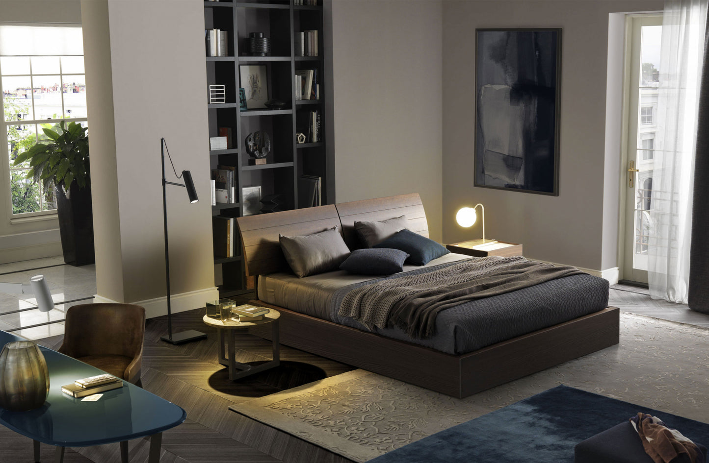 MISURAEMME | GIORGIA BED | $9,850.00