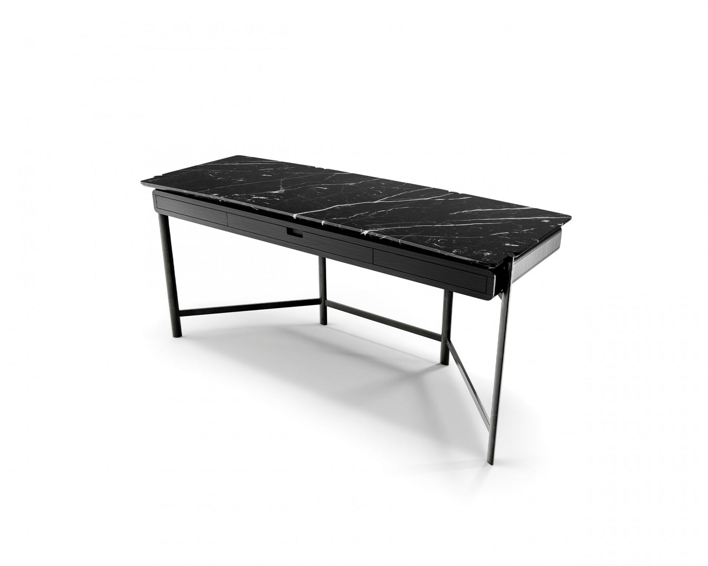 MISURAEMME | EROS WRITING DESK WITH MARBLE TOP | $13,750.00