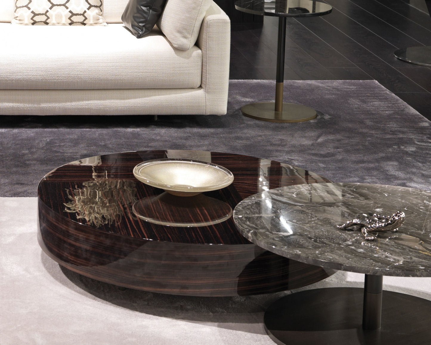 MISURAEMME | GEMINI SMALL ROUND TABLE | $8,050.00