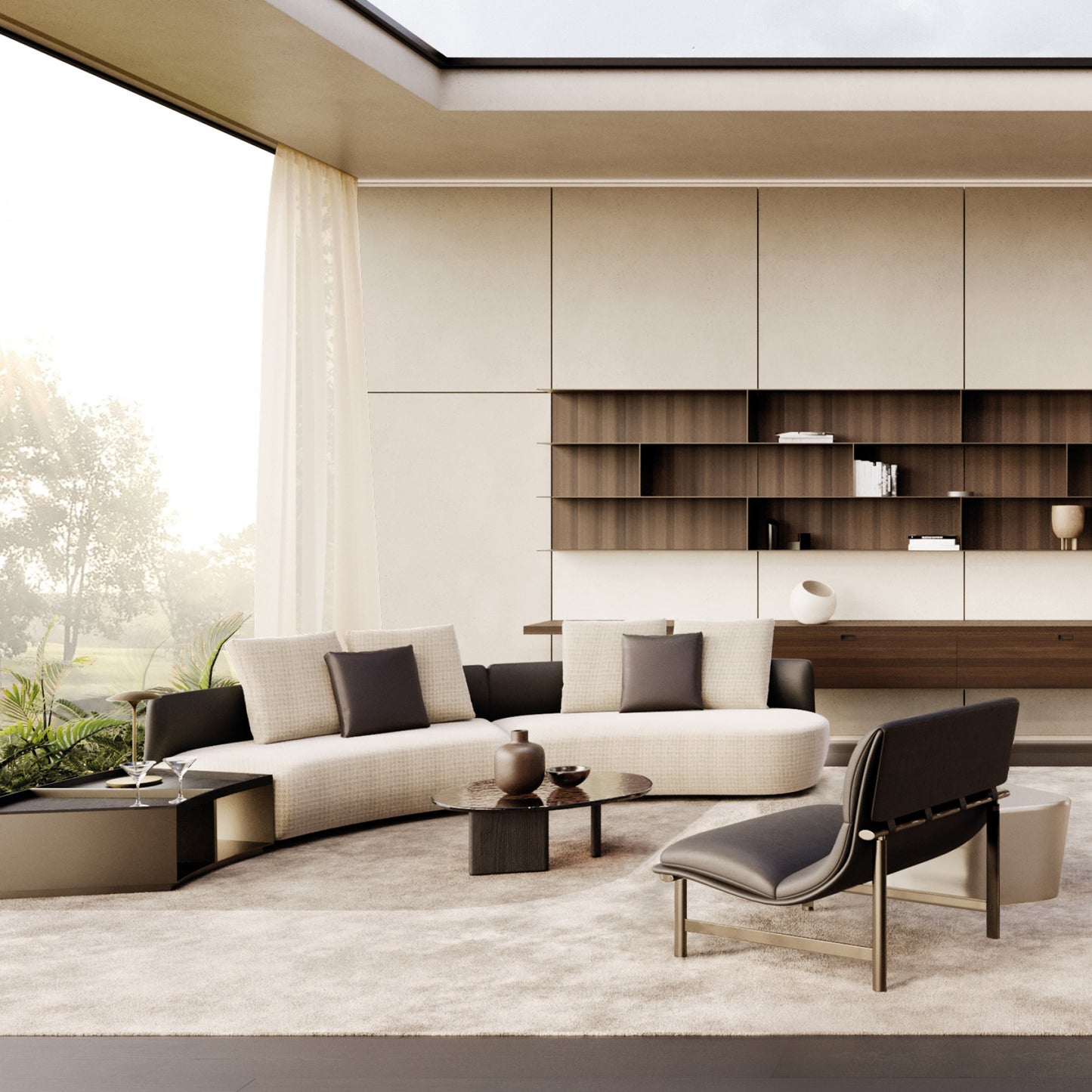 MISURAEMME | ROSE MODULAR SOFA | $30,250.00