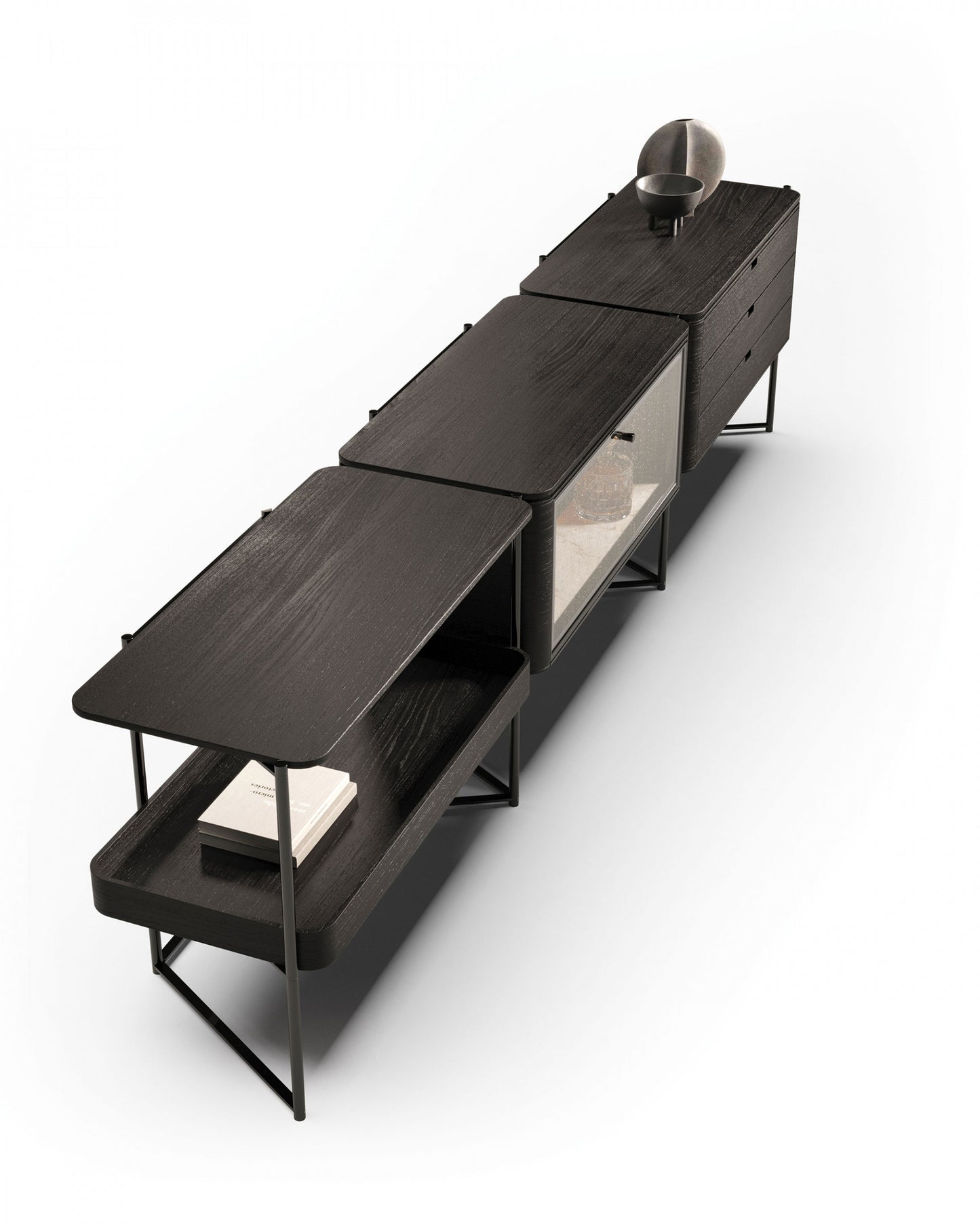 MISURAEMME | SHIBUYA LOW SIDEBOARD | $21,850.00