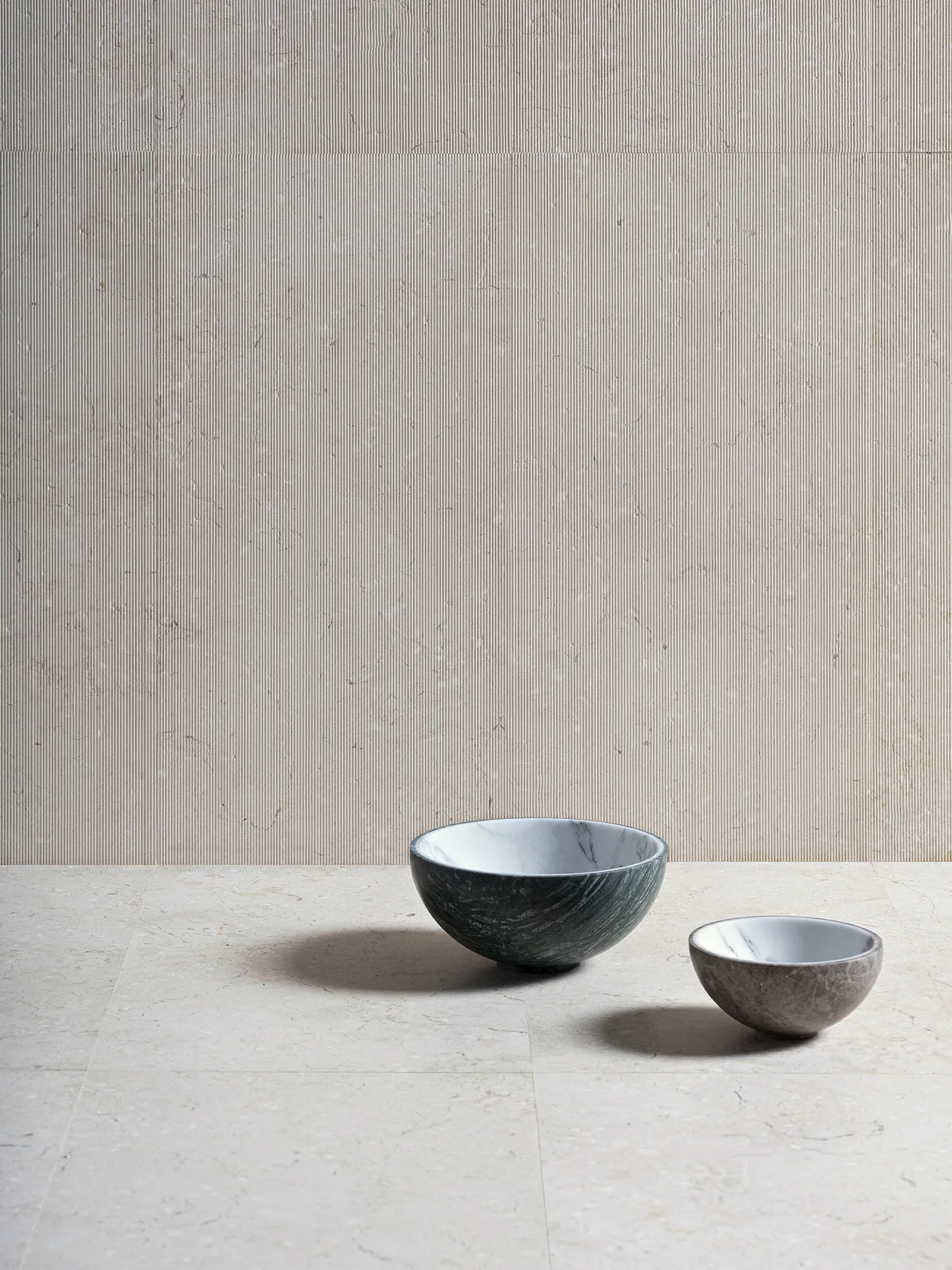 LUCE DI CARRARA | BICOLORE BOWLS | $2,270.57 - $4,191.83