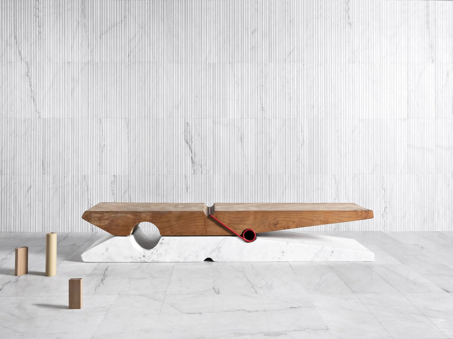 LUCE DI CARRARA | MOLLETA BENCH | $21,928.33 - $35,818.84