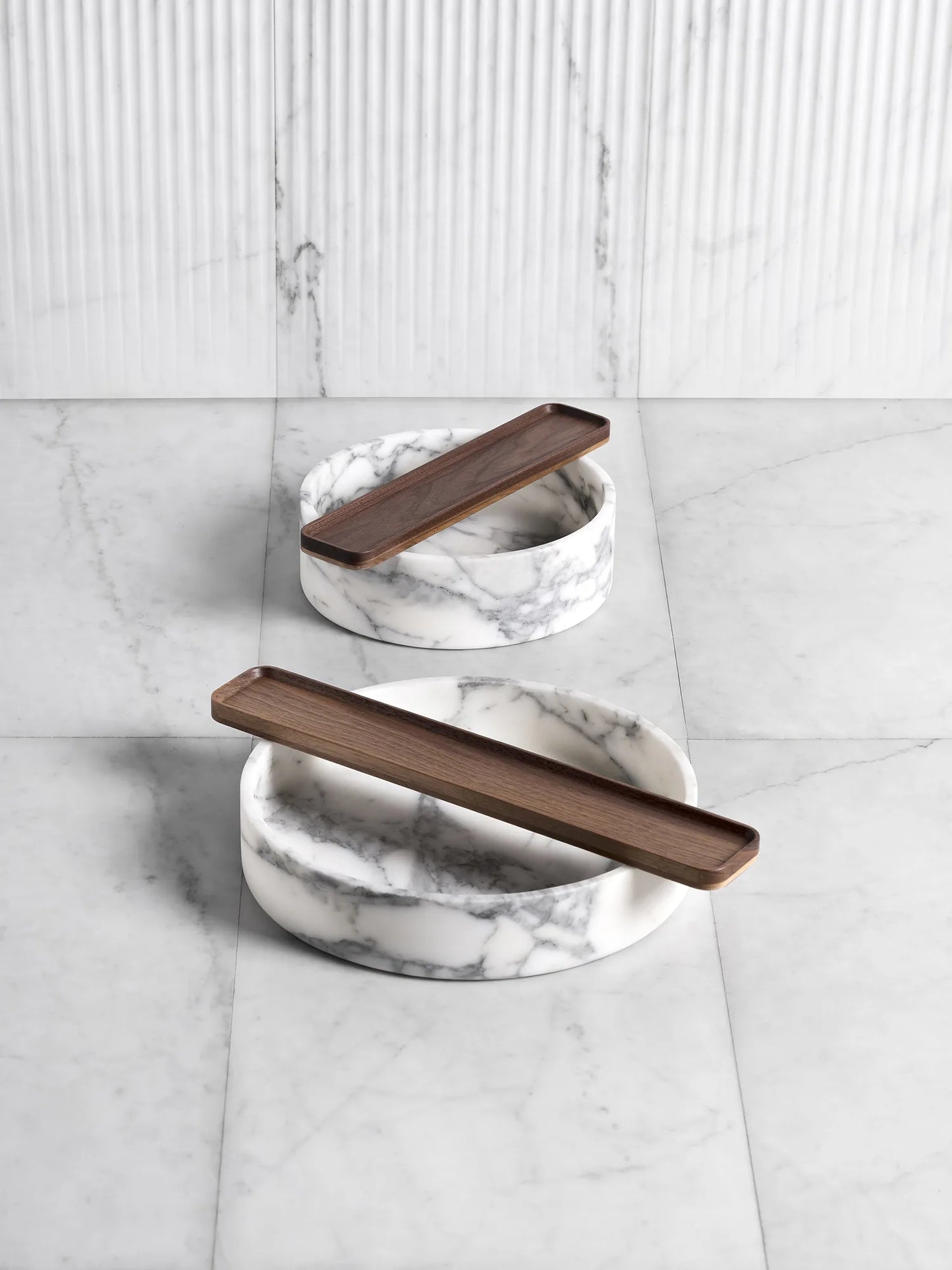 LUCE DI CARRARA | UNDERGROUND TRAY | $1,659.30 - $1,746.60