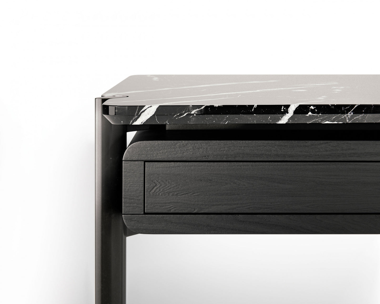MISURAEMME | EROS WRITING DESK WITH MARBLE TOP | $13,750.00
