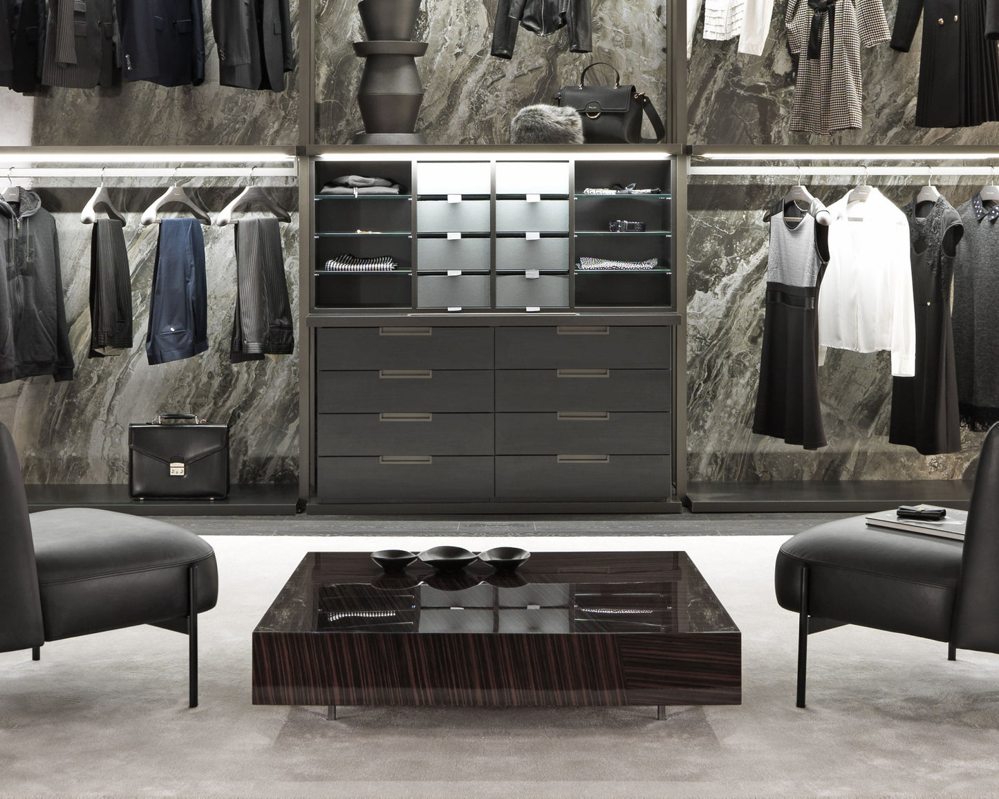 MISURAEMME | GEMINI SMALL SQUARE TABLE | $4,350.00