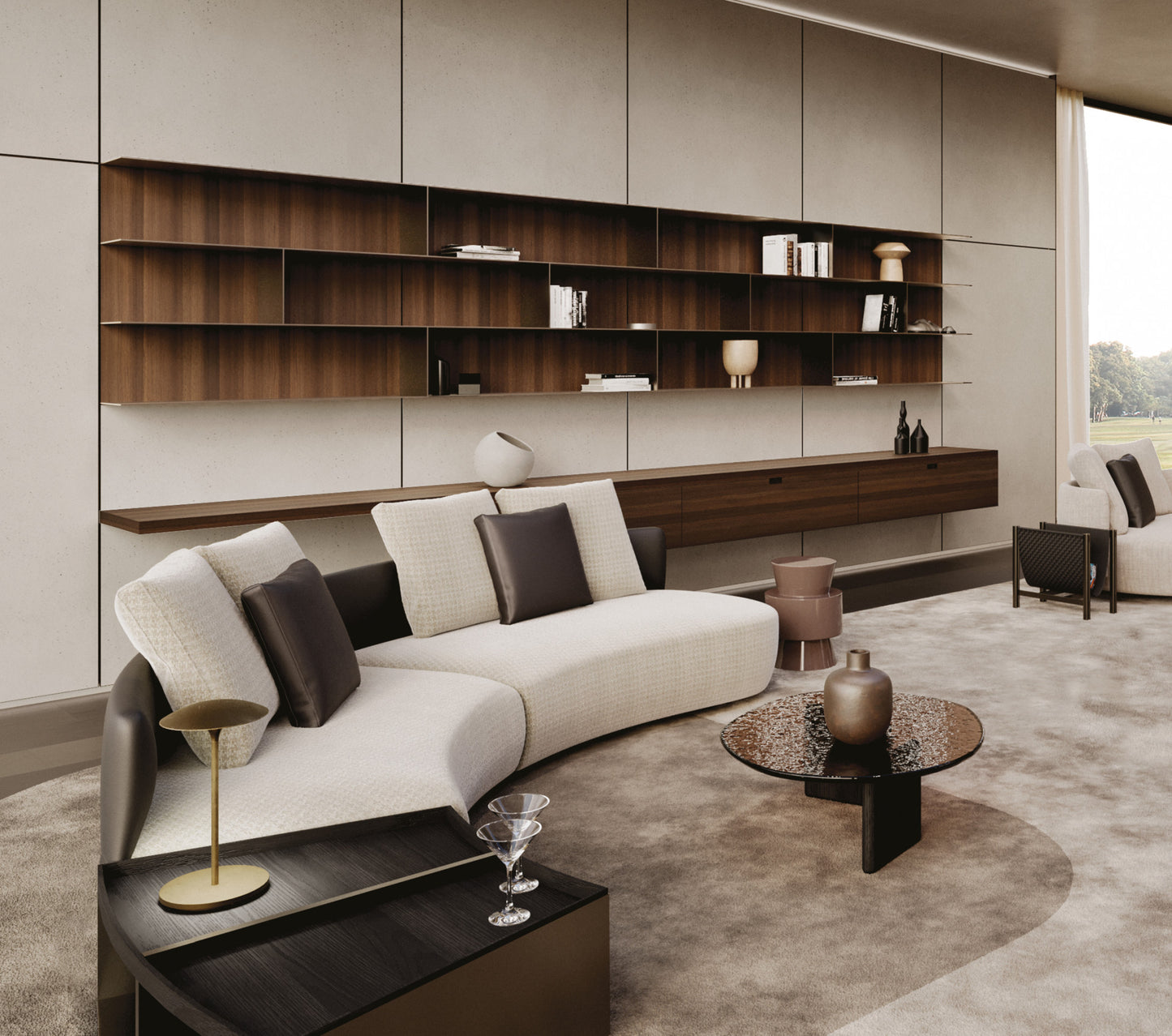 MISURAEMME | ROSE MODULAR SOFA | $30,250.00