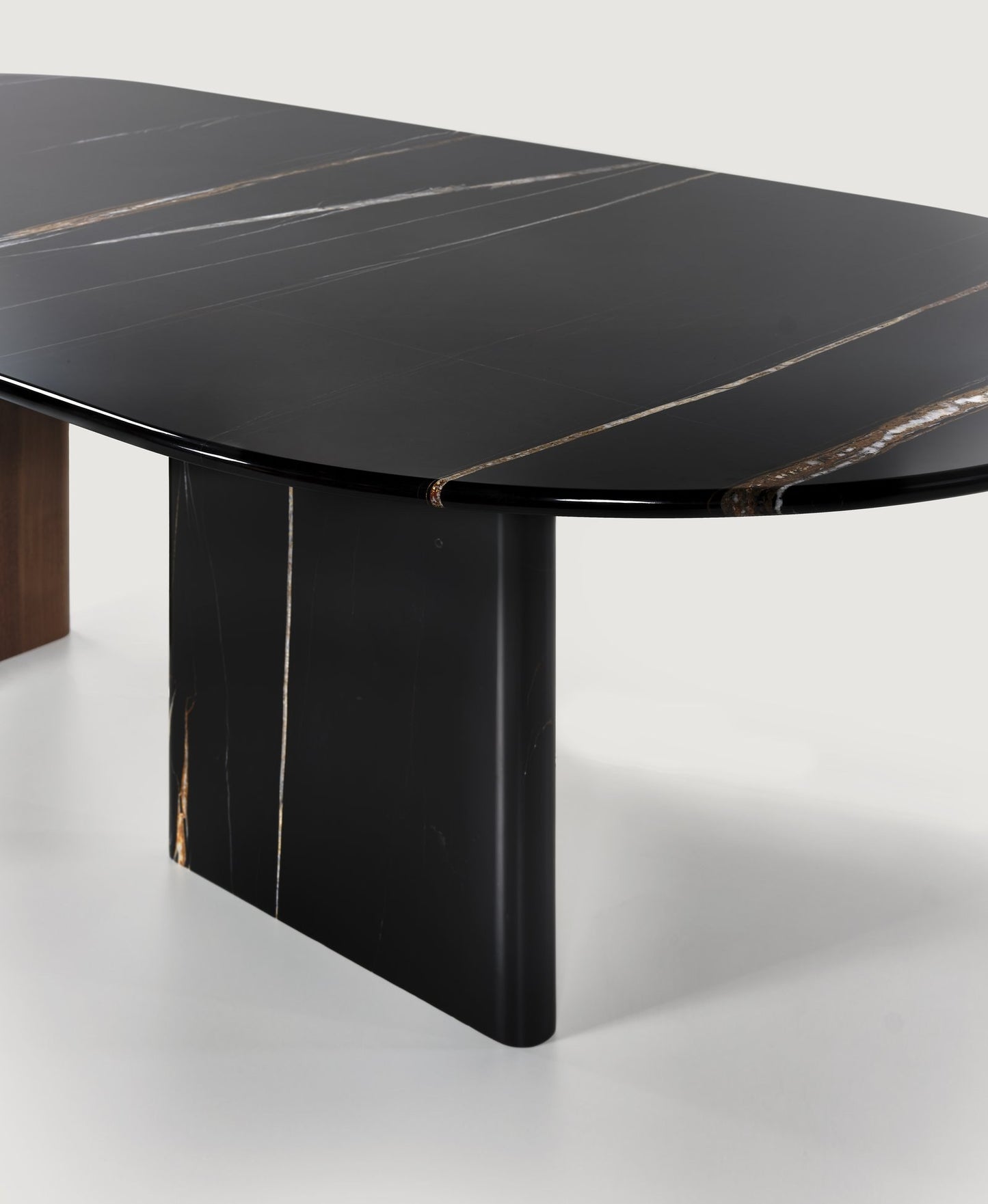 MONOLITH l dining table by NATUREDESIGN