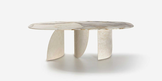 SAIL l dining table by NATUREDESIGN