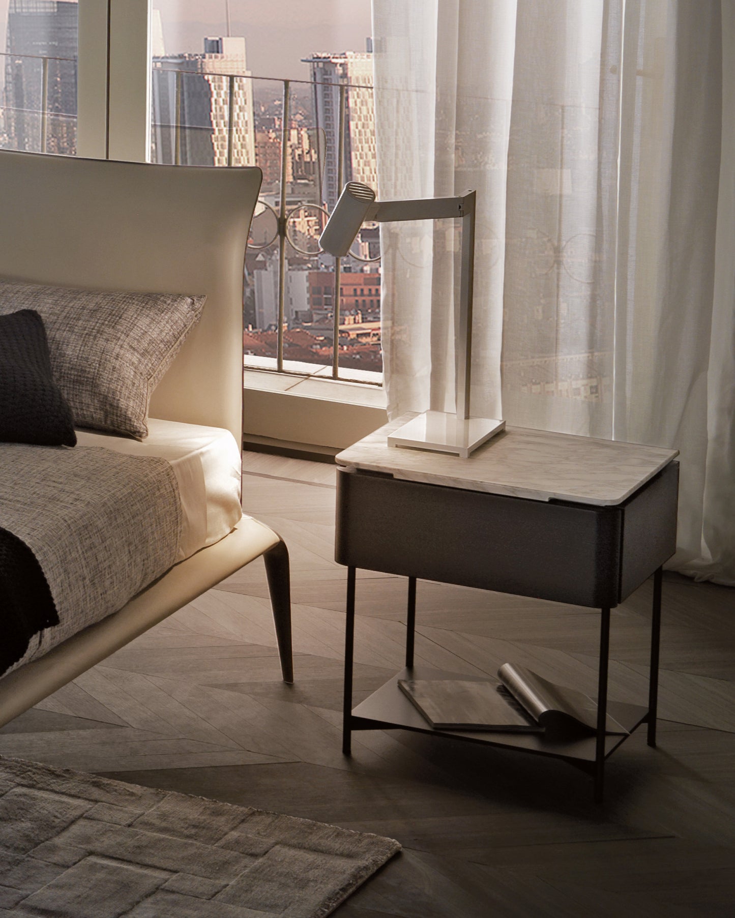 MISURAEMME | LINDO NIGHT TABLE | $5,595.00